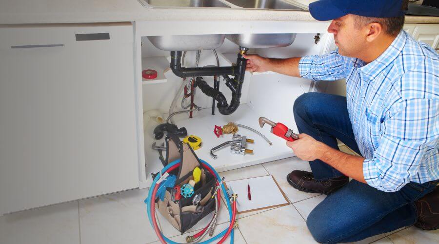 Local annual plumbing maintenance in New Auburn, WI