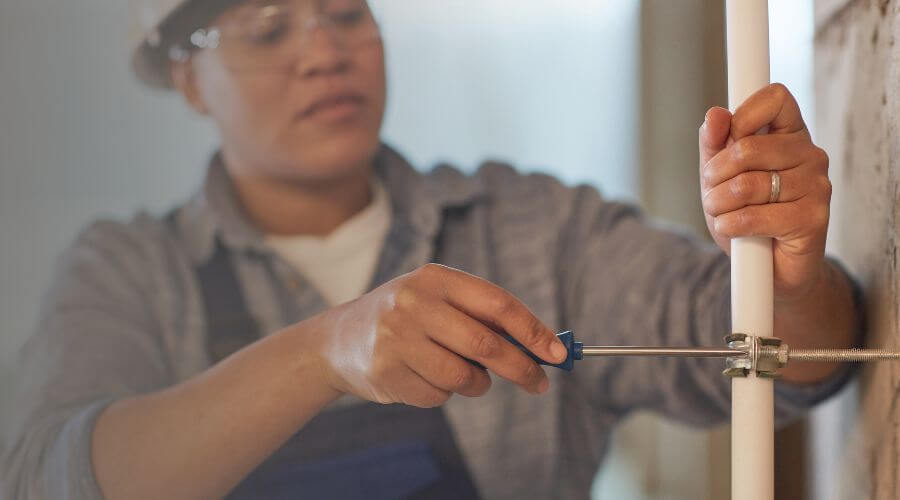 Professional annual plumbing maintenance services in New Auburn, WI